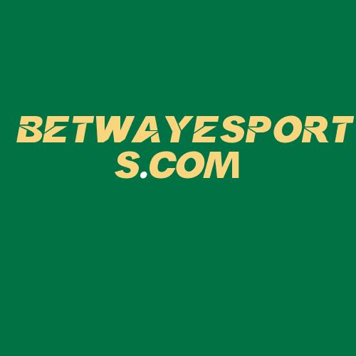 Logo da BETWAYESPORTS